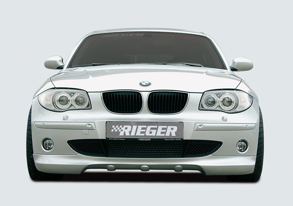 Rieger 35010 for BMW E87 1series 09.04-03.07 (pre-Facelift) Front