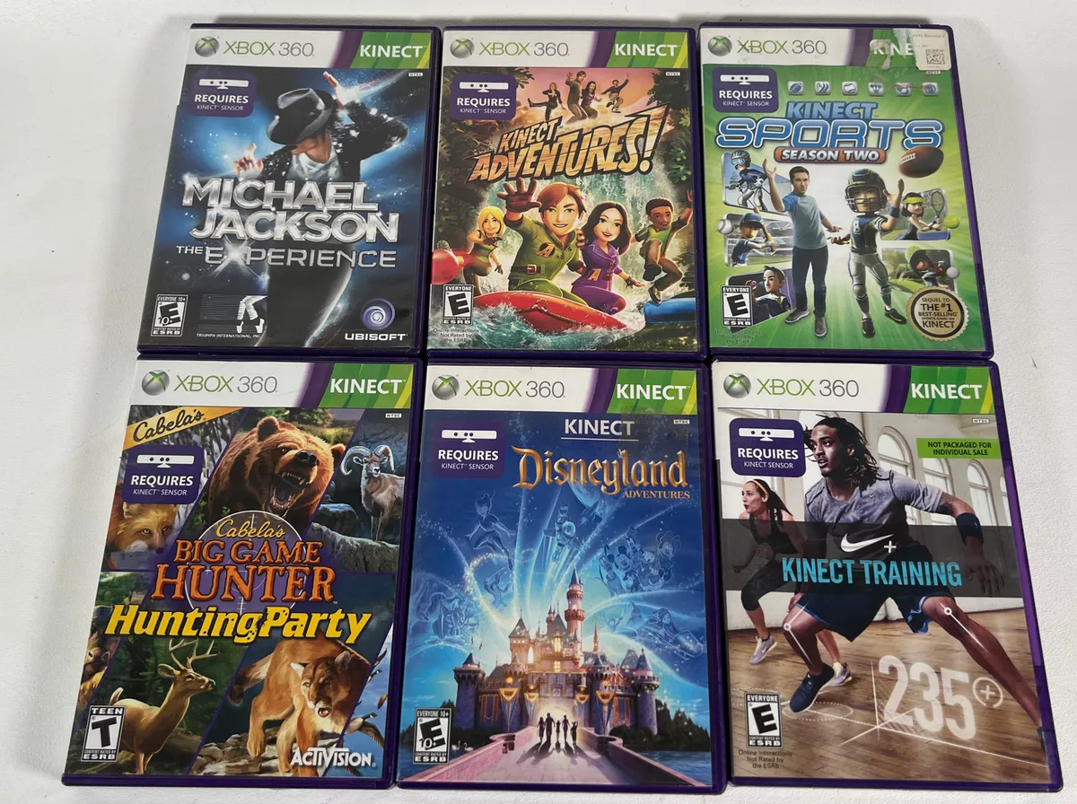 Lot of 6 Xbox 360 Games