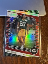Javon Bullard 2024 Football Absolute Rookie Red Spectrum RC #156 /125 Packers