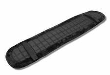 AMKA Longiergurtunterlage Pad schwarz abgesteppt 80 cm