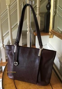 brighton leather tote