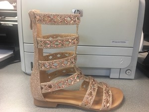 gladiator shoes for toddlers