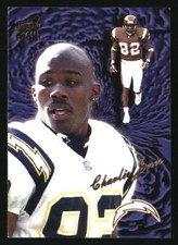 Charlie Jones 1999 Pacific Aurora #123 FOOTBALL Card