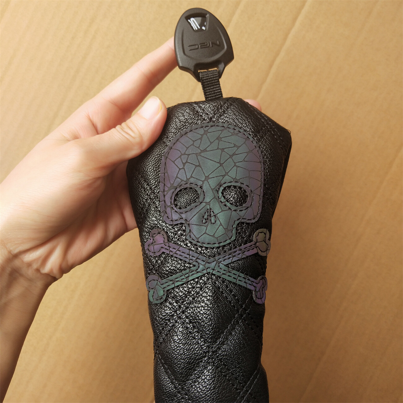 Rescue Headcover Magic Skull Hybrid Club Head Cover Ut Utili