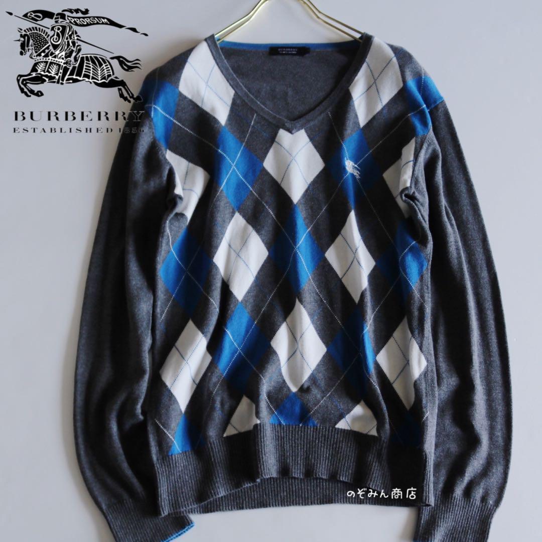 Burberry knit sweater Men's Fashion from Japan