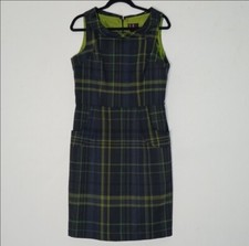 R&K Original Sleeveless with Roll Collar Dress | Sz 12
