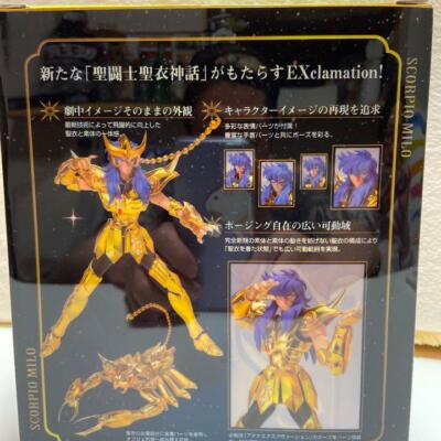 Figurine Milo : Chevalier D'Or Du Scorpion - Saint Seiya Myth Cloth Appendix E103623