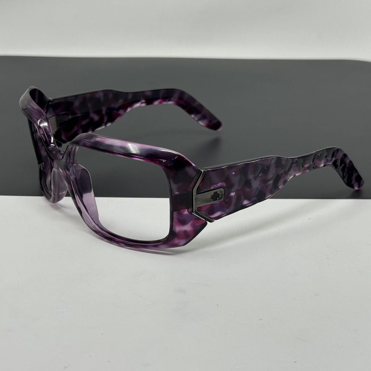 SPY+ Optics Eliza Sunglasses Animal Print Frame Only. Lenses Scratched Spy Eliza Sunglasses - Accessories main image 2