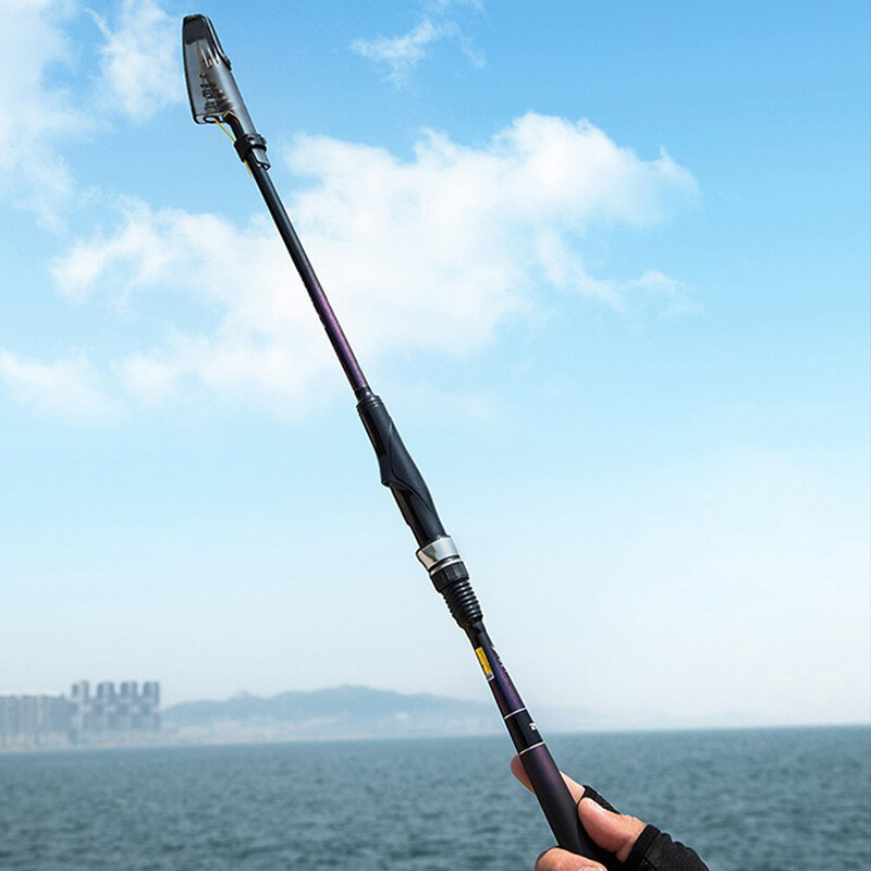 Ryobi Yamagen Short Telescopic Spinning Fishing Rod Travel