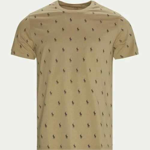 Magliette da uomo Lauren Ralph Lauren a lunghezza della manica manica corta