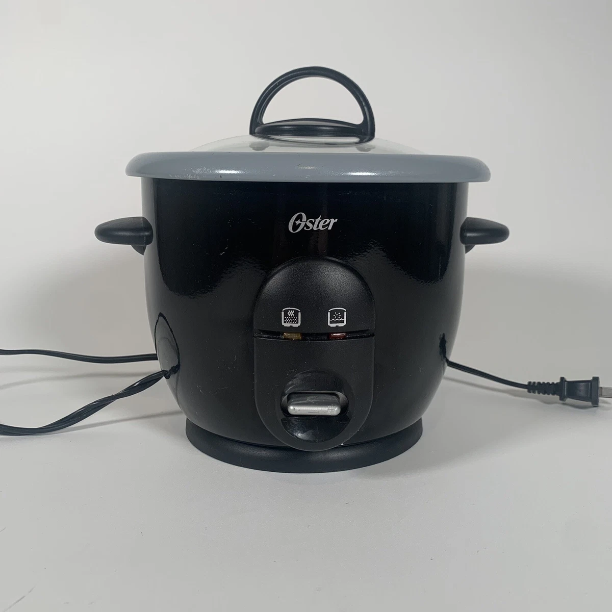 Oster 6 Cup Rice Cooker Black Tested Works Well