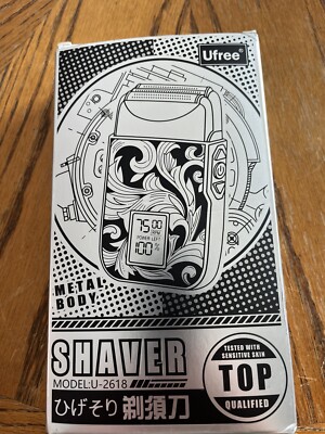 Electric shaver. Razor
