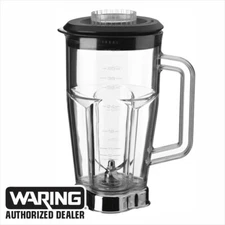Waring 033032 CAC23 Copolyester Jar 48oz Assembly with Jar and Blade Genuine OEM