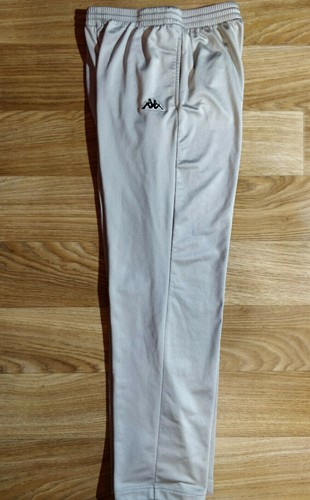 Chandal kappa Vintage para Hombre Pantalones Pantalones De Entrenamiento  Gimnasio Gris Clásico Brillante | eBay