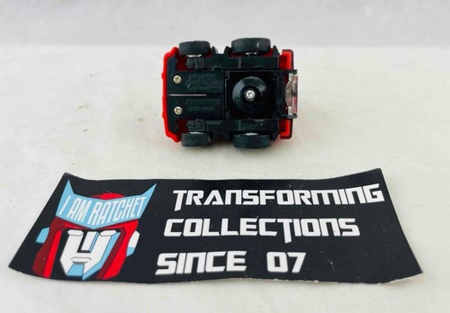 Transformers G1 Original Mexican IGA Minibot Cliffjumper Red Complete - Picture 2 of 5