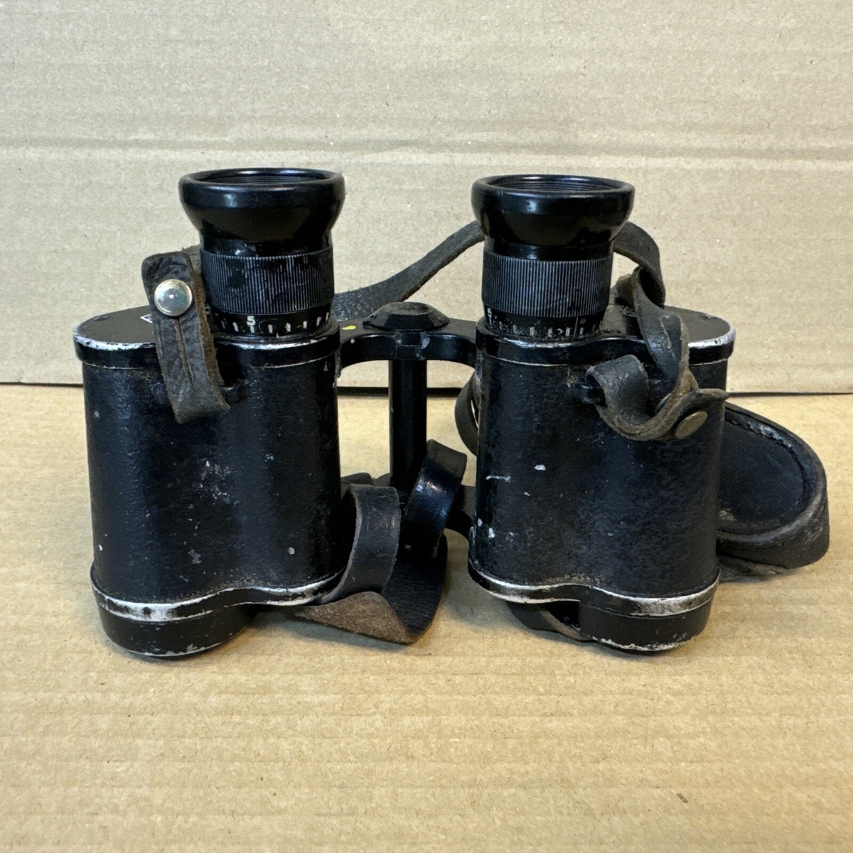 Original Carl Zeiss Jena Silvamar 6 x 30 WWII (1942 Original Carl Zeiss Jena Silvamar 6 x 30 WWII (1942