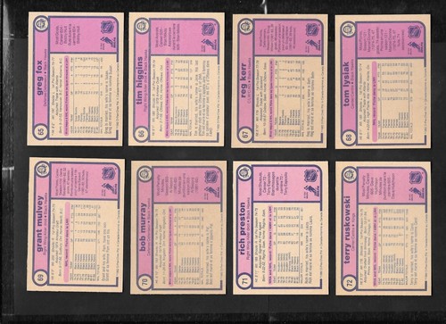 1982-83 OPC 82-83 O PEE CHEE NHL HOCKEY CARD & ERROR VARIATION 1-132 SEE LIST - Picture 137 of 269
