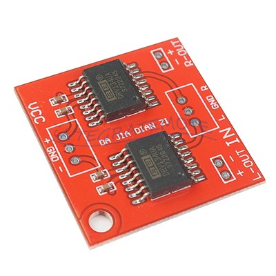 DRV134 Unbalanced to Balance Board Module Work Voltage DC Dual 5V-15V-