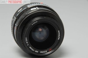 Minolta AF Auto Focus Zoom 35-70mm f4 for Sony Alpha. Graded: AS-IS [#10561]