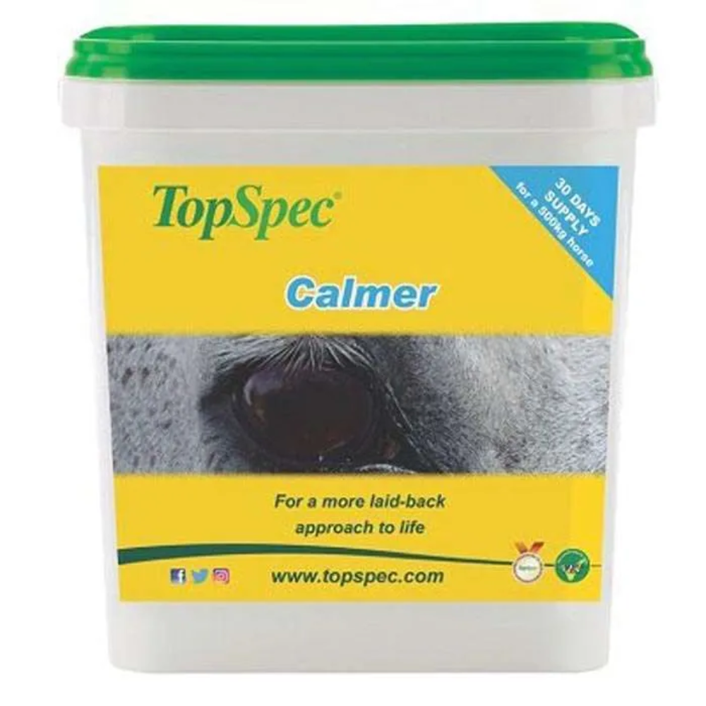 TOP SPEC TOPSPEC CALMER FOR HORSES WITH MAGNESIUM AND L-TRYPTOPHAN 3KG - Image 5