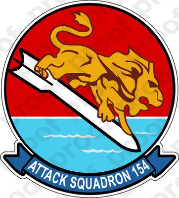 STICKER USN VA 154 Valion | eBay