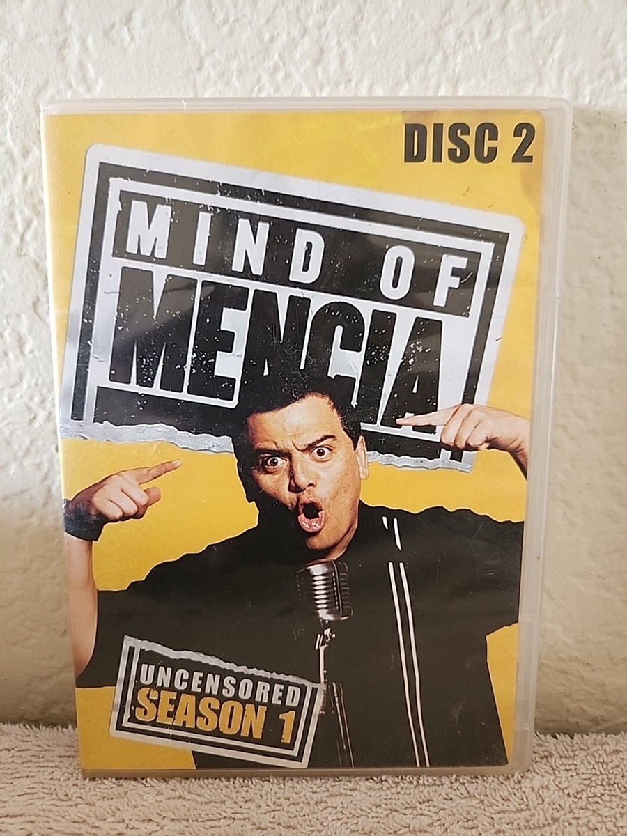 Mind Of Mencia Disc 2 Uncensored Season 1 DVD | eBay