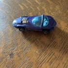 Hot Wheels Redline Silhouette—Purple
