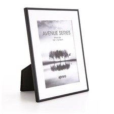 Kenro Avenue Black Metal Photo Frame 6x4" - 8x10"