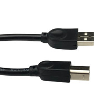 USB Kabel Drucker Scanner Anschluss kompatibel für HP DeskJet 460, 3639, 960C