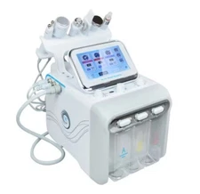 H2O2 Water Oxygen Jet Peel Hydro Beauty Skin Cleansing small bubble Facial