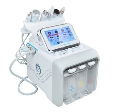 H2O2 Water Oxygen Jet Peel Hydro Beauty Skin Cleansing small bubble Facial