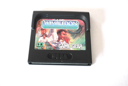 Wimbledon Game Gear PAL - Prix - Photo - Présentation