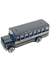 Hot Wheels Police Prisoner Transport School Bus Diecast Toy Car Vintage 1988