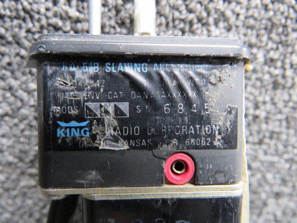 Bendix KA-51B Slaving Accessory (Worn Data Plate) (Broken Mount) | eBay