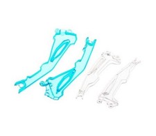 Dromida DIDE1137 Ominus Quadcopter LED Abdeckung Blau