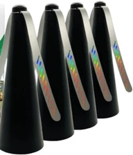 4Packs Fly Fans for Tables Repellent Indoor Outdoor with Soft Fan Blades Picnic