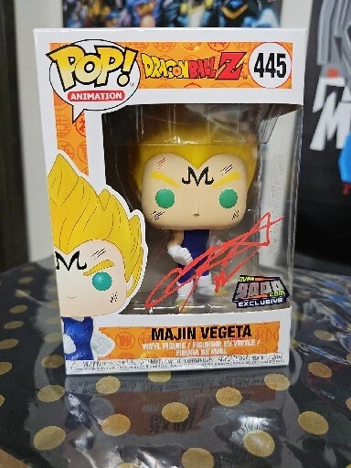Over 9000 majin hotsell vegeta funko pop