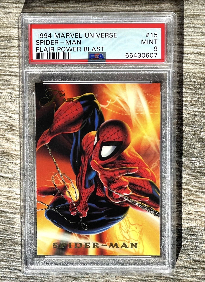 Spider-Man Trading Card Sets Hologram for sale | eBay Spider-Man Trading Card Sets Hologram for sale | eBay