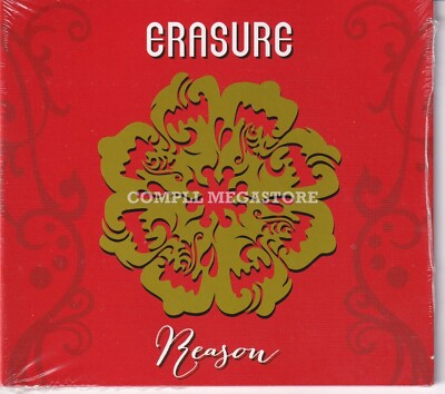 ERASURE - REASON / NEW & SEALED 2014 CD Single (EU) w/ REMIXES 
