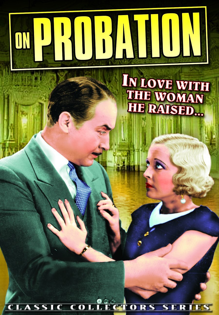 On Probation (DVD) Monte Blue William Bakewell Lucille Browne Barbara Bedford