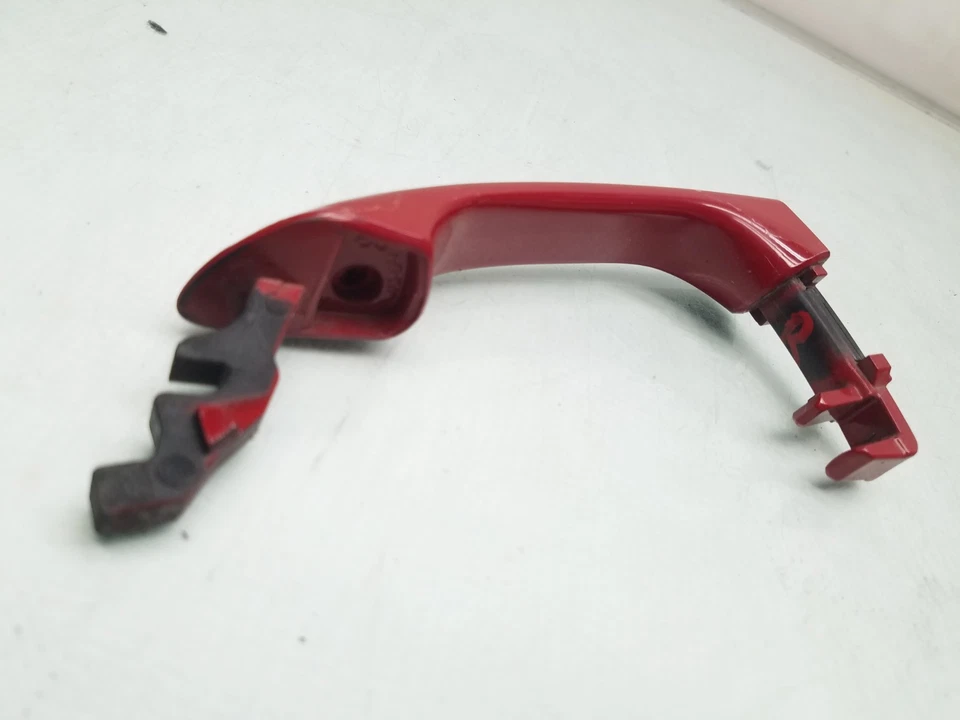Mercedes-Benz R171 SLK350 2005 2006 manija de puerta delantera derecha - 390 rojo Marte Foto 4 de 4
