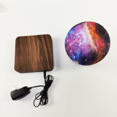 Magnetische schwebende Galaxie Stern Lampe 3D schwebender Mond Lampe kreativ Home Office 