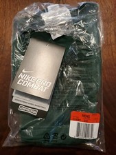 Nike Pro Combat Padded Compression Knee Sleeve Basketball Size L Green