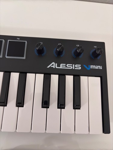 tastiera midi Alesis V Mini, per mix e mastering,nuovo, dj/producer, colore nero - Foto 5 di 7