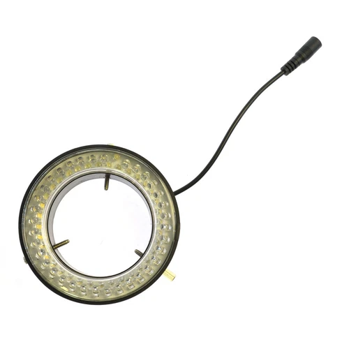 72mm LED Adjustable Ring Light illuminator Lamp F Trinocular Stereo Microscopes - Picture 4 of 7