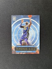 2019-20 Donruss Optic Basketball Card #9 LeBron James 