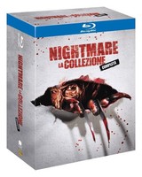 4 Blu-Ray Nightmare - DIE Komplette Sammlung 7 Film Wes Craven Box Neu
