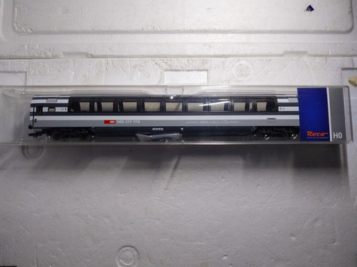 ROCO #64398 Carrozza panoramica FFS Eurofima 1a classe-No Rivarossi-Acme | Zustand: Usato