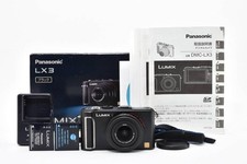 Panasonic LUMIX DMC-LX3 fotocamera digitale compatta alta qualità ottime condizioni