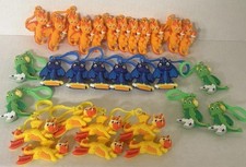 Lot of 30 American Heart Association Kids Heart Challenge DRAGON Keychains